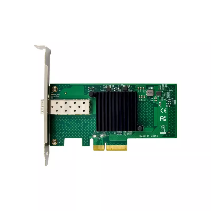 Tinklo plokštė MicroConnect X520-DA1 PCIe x4 — dviejų prievadų 10GbE SFP+