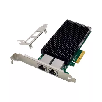 Tinklo plokštė MicroConnect X540-T2 PCIe x4 Dual Port 10GbE