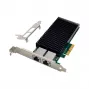 Tinklo plokštė MicroConnect X540-T2 PCIe x4 Dual Port 10GbE
