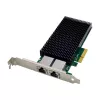 Tinklo plokštė MicroConnect X540-T2 PCIe x4 Dual Port 10GbE