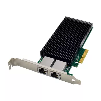 Tinklo plokštė MicroConnect X540-T2 PCIe x4 Dual Port 10GbE