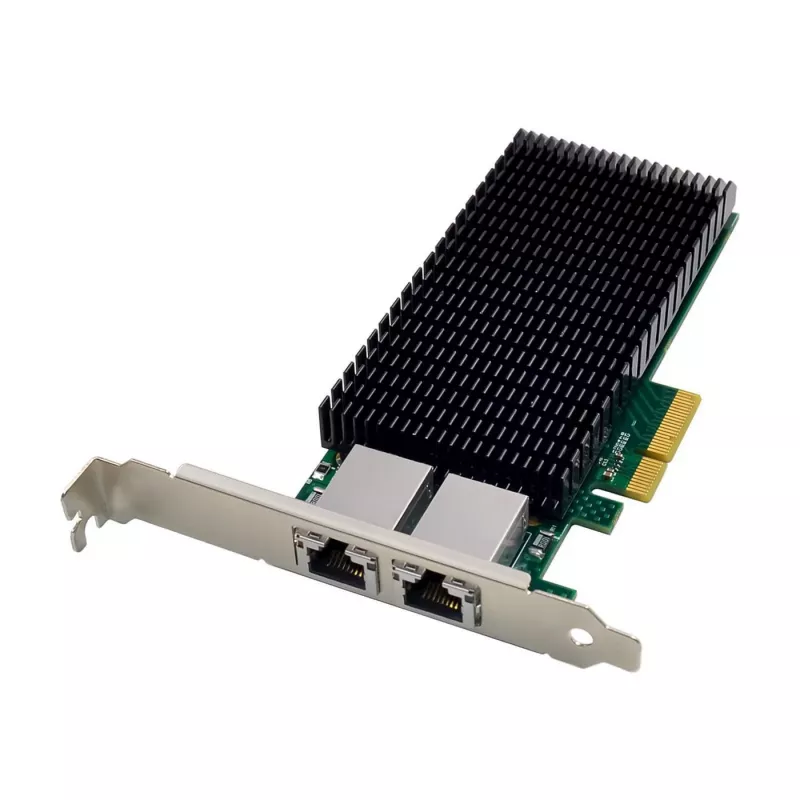 Tinklo plokštė MicroConnect X540-T2 PCIe x4 Dual Port 10GbE