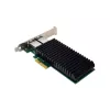 Tinklo plokštė MicroConnect X540-T2 PCIe x4 Dual Port 10GbE