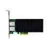 Tinklo plokštė MicroConnect X540-T2 PCIe x4 Dual Port 10GbE