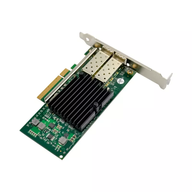 Tinklo plokštė MicroConnect MC-PCIEX8-X520-DA2 PCIe x8 dviejų prievadų