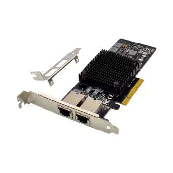 Tinklo plokštė MicroConnect X550-T2 PCIe x8 Dual Port 10GbE