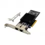 Tinklo plokštė MicroConnect X550-T2 PCIe x8 Dual Port 10GbE