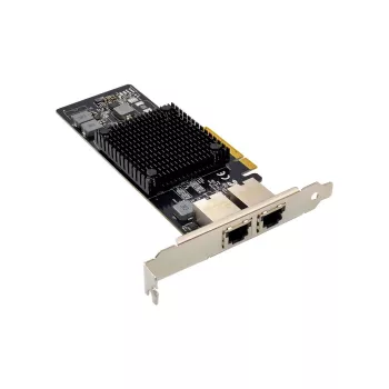 Tinklo plokštė MicroConnect X550-T2 PCIe x8 Dual Port 10GbE