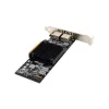 Tinklo plokštė MicroConnect X550-T2 PCIe x8 Dual Port 10GbE