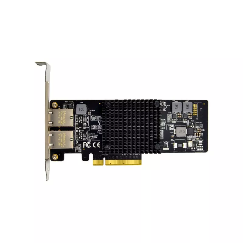 Tinklo plokštė MicroConnect X550-T2 PCIe x8 Dual Port 10GbE