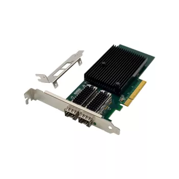 Tinklo plokštė MicroConnect X710-DA2 PCIe x8, dviejų prievadų 10GbE