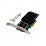 Tinklo plokštė MicroConnect X710-DA2 PCIe x8, dviejų prievadų 10GbE