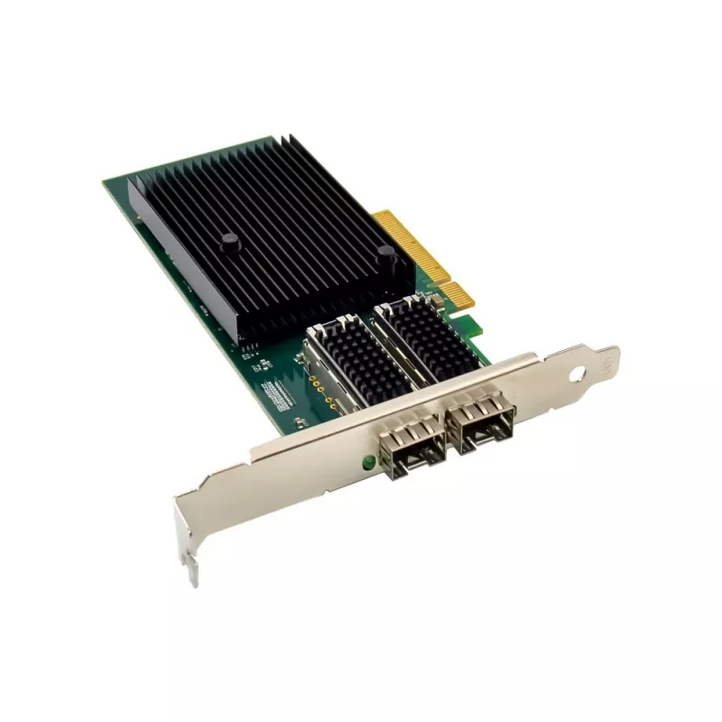 Tinklo plokštė MicroConnect X710-DA2 PCIe x8, dviejų prievadų 10GbE