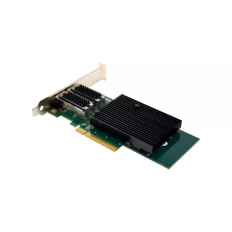 Tinklo plokštė MicroConnect X710-DA2 PCIe x8, dviejų prievadų 10GbE