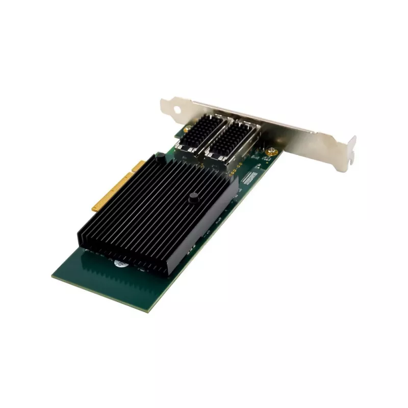 Tinklo plokštė MicroConnect X710-DA2 PCIe x8, dviejų prievadų 10GbE