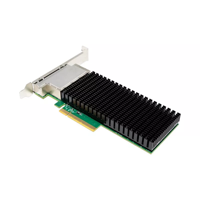 Tinklo plokštė MicroConnect X710-T4 PCIe x8 10GbE 4 prievadai