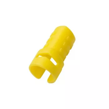 Kabelių tvarkymo segtukai MicroConnect MC-SR-Y-USB, lankstūs USB laidų laikikliai, geltoni