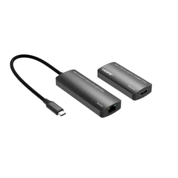 USB-C į HDMI adapteris MicroConnect MC-USBCHDMIEXT-30M 30 m