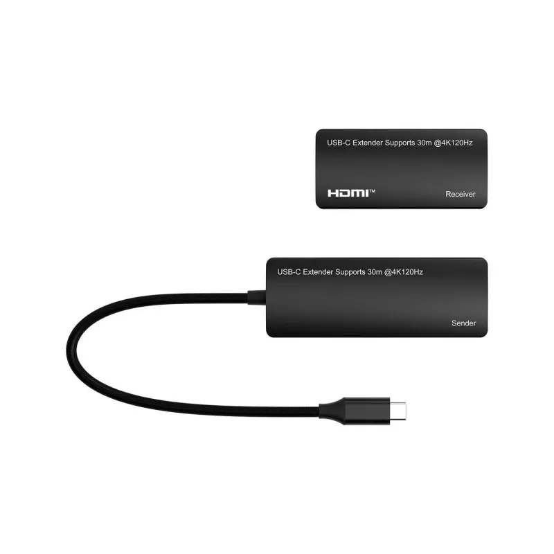 USB-C į HDMI adapteris MicroConnect MC-USBCHDMIEXT-30M 30 m