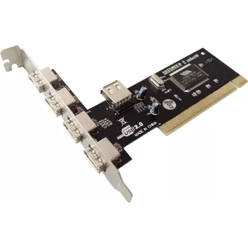 Microconnect MC-USB-NEC2.0 vidinė USB 2.0 sąsajos plokštė su 5 prievadais