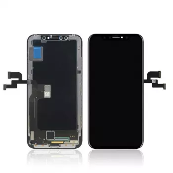 CoreParts MOBX-IPCX-LCD-B ekranas, juodas, skirtas iPhone X