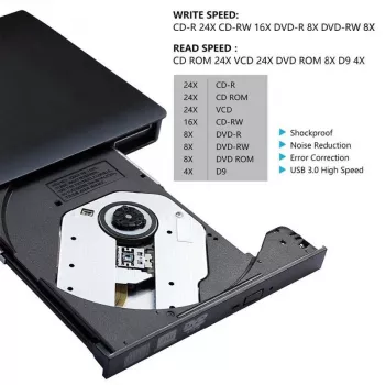 CoreParts MS-DVDRW-3.0-013 atsarginė dalis / priedas viskas viename kompiuteriui