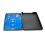 CoreParts MSNX1001B išorinis SSD dėklas, juodas, 2,5 colio
