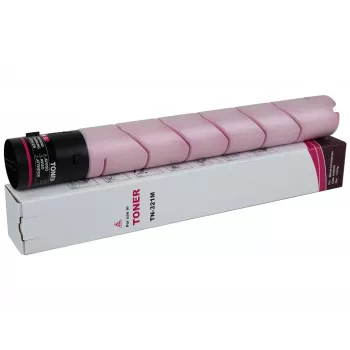 MikroSpareparts TN-321M dažų kasetė 2500 puslapių Purpurinė
