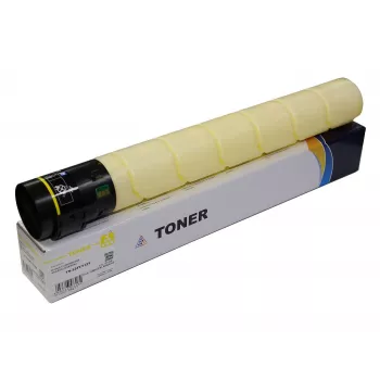 Tonerių kasetė CoreParts MSP7318 geltona 26000 puslapių