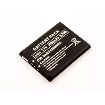 CoreParts MSPP0156 atsarginė baterija Sony Ericsson telefonams, 900 mAh, metalinė