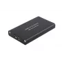 CoreParts MSUB3302 korpusas HDD/SSD mSATA dėžutė juoda