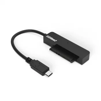 CoreParts MSUB3305 korpusas HDD/SSD, juodas