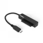 CoreParts MSUB3305 korpusas HDD/SSD, juodas