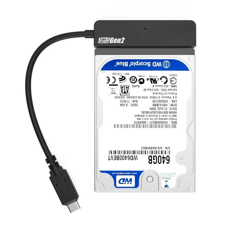 CoreParts MSUB3305 korpusas HDD/SSD, juodas