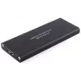 CoreParts MSUB4300 korpusas M.2 SATA diskams, juodas
