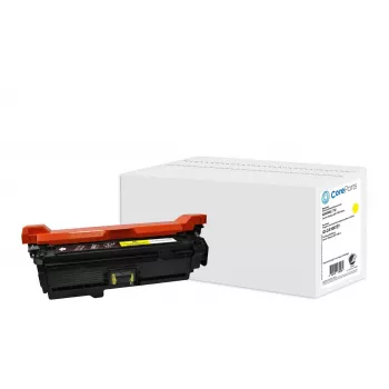 CoreParts QI-CA1007ZY kasetė 1 vnt. Suderinama Geltona