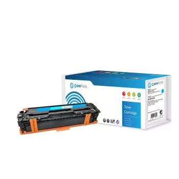 CoreParts Toner Cyan CB541A, 1400 puslapių, Cyan, 1 vnt.