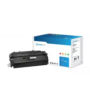 CoreParts Toner juodas CF280X-XXL, 10000 puslapių, juoda, 1 vnt.