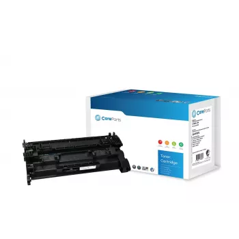 CoreParts Toner juodas CF226A, 3100 puslapių, juoda, 1 vnt.