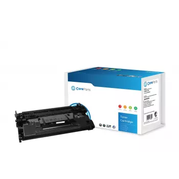 CoreParts Toner juodas CF287A, 9000 puslapių, juoda, 1 vnt.