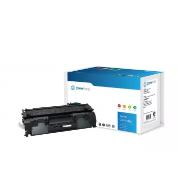 CoreParts Toner juodas CE505A, 2300 puslapių, juoda, 1 vnt.