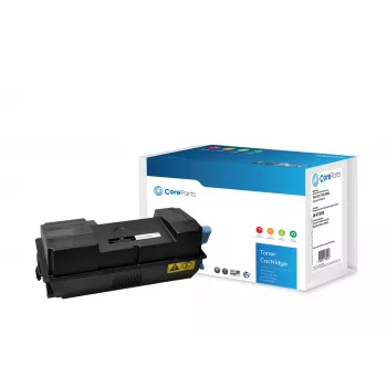 CoreParts Toner juodas TK-3130, 25000 puslapių, juoda, 1 vnt.