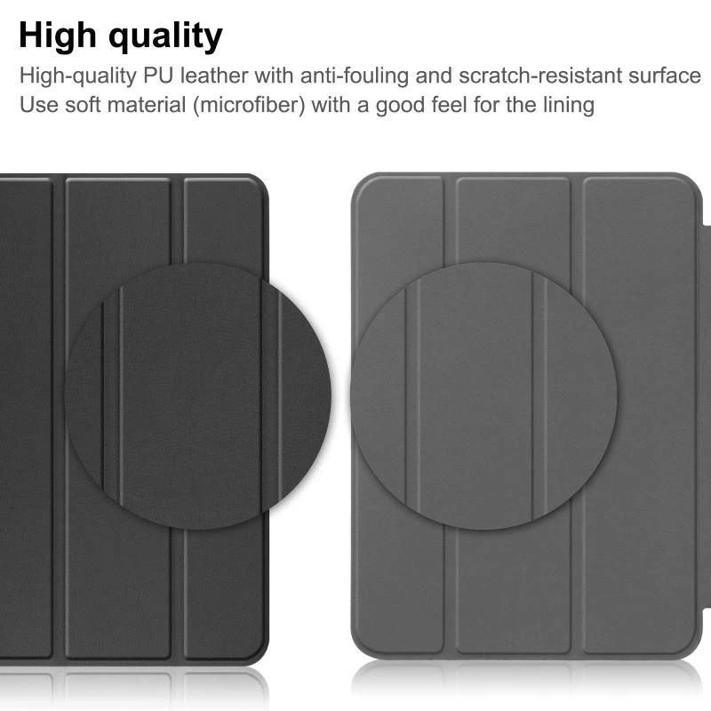 CoreParts TABX-IP10-COVER1 dėklas planšetei 27,7 cm (10,9 colių) sulankstomas dėklas Juodas