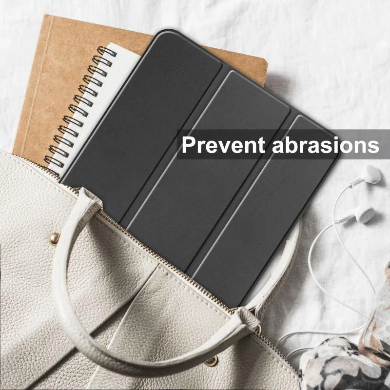 CoreParts TABX-IP10-COVER1 dėklas planšetei 27,7 cm (10,9 colių) sulankstomas dėklas Juodas