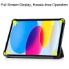 CoreParts TABX-IP10-COVER1 dėklas planšetei 27,7 cm (10,9 colių) sulankstomas dėklas Juodas