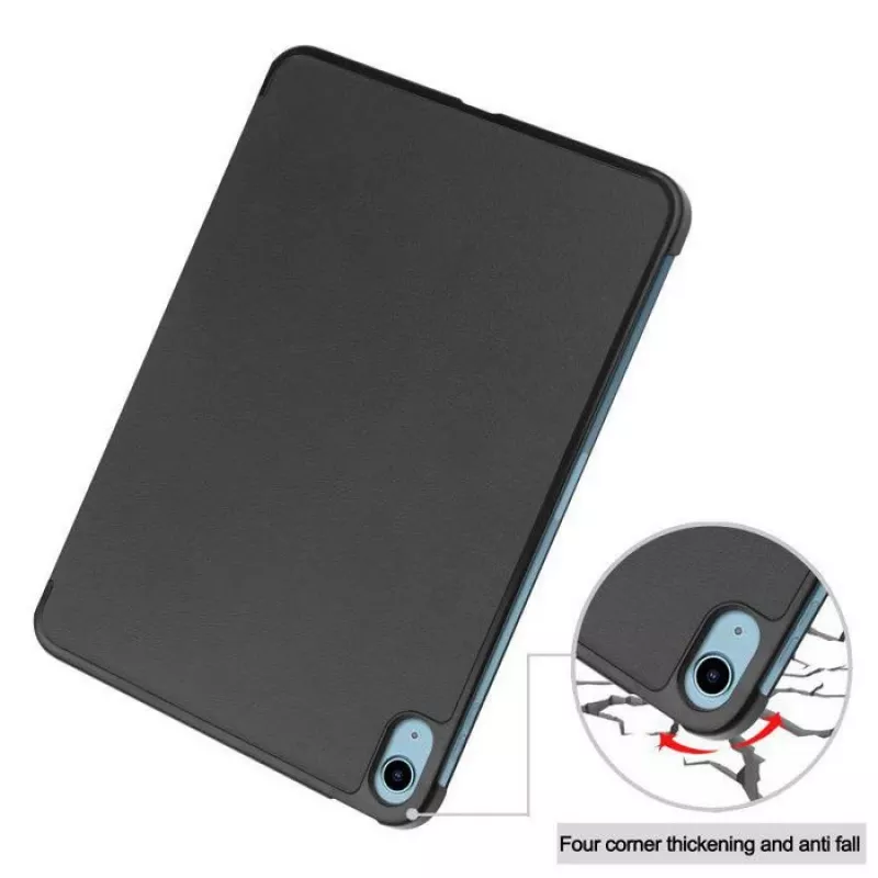 CoreParts TABX-IP10-COVER1 dėklas planšetei 27,7 cm (10,9 colių) sulankstomas dėklas Juodas