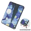 CoreParts TABX-IP10-COVER13 dėklas planšetei 27,7 cm (10,9 col.) sulankstomas dėklas Mėlyna, Žalia, Oranžinė, Balta, Geltona