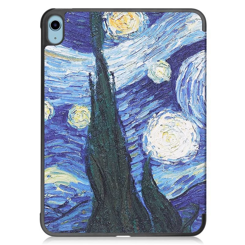 CoreParts TABX-IP10-COVER13 dėklas planšetei 27,7 cm (10,9 col.) sulankstomas dėklas Mėlyna, Žalia, Oranžinė, Balta, Geltona