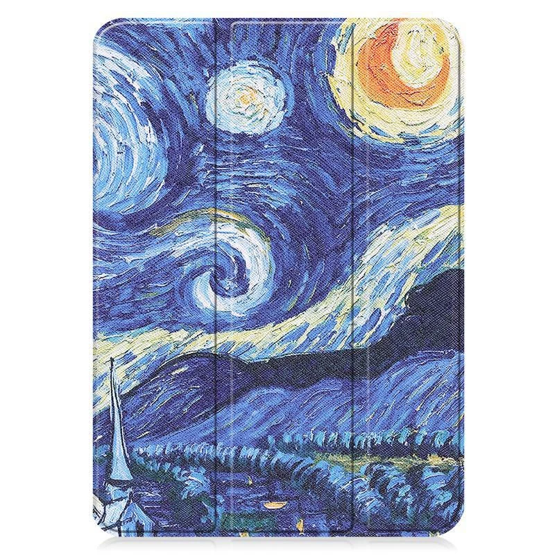 CoreParts TABX-IP10-COVER13 dėklas planšetei 27,7 cm (10,9 col.) sulankstomas dėklas Mėlyna, Žalia, Oranžinė, Balta, Geltona