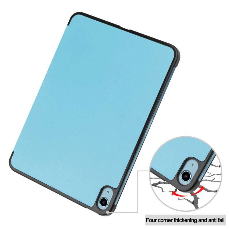 CoreParts TABX-IP10-COVER5 dėklas planšetei 27,7 cm (10,9 col.) atlenkiamas dėklas mėlynas